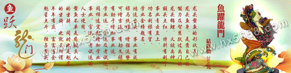 鱼跃龙门
