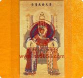 玉清元始天尊像