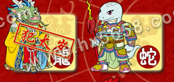 生肖龙蛇